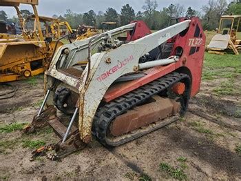 takeuchi tl230 backhoe problems